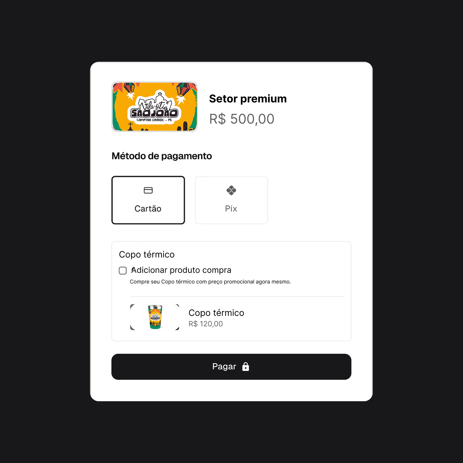 Upsells no checkout